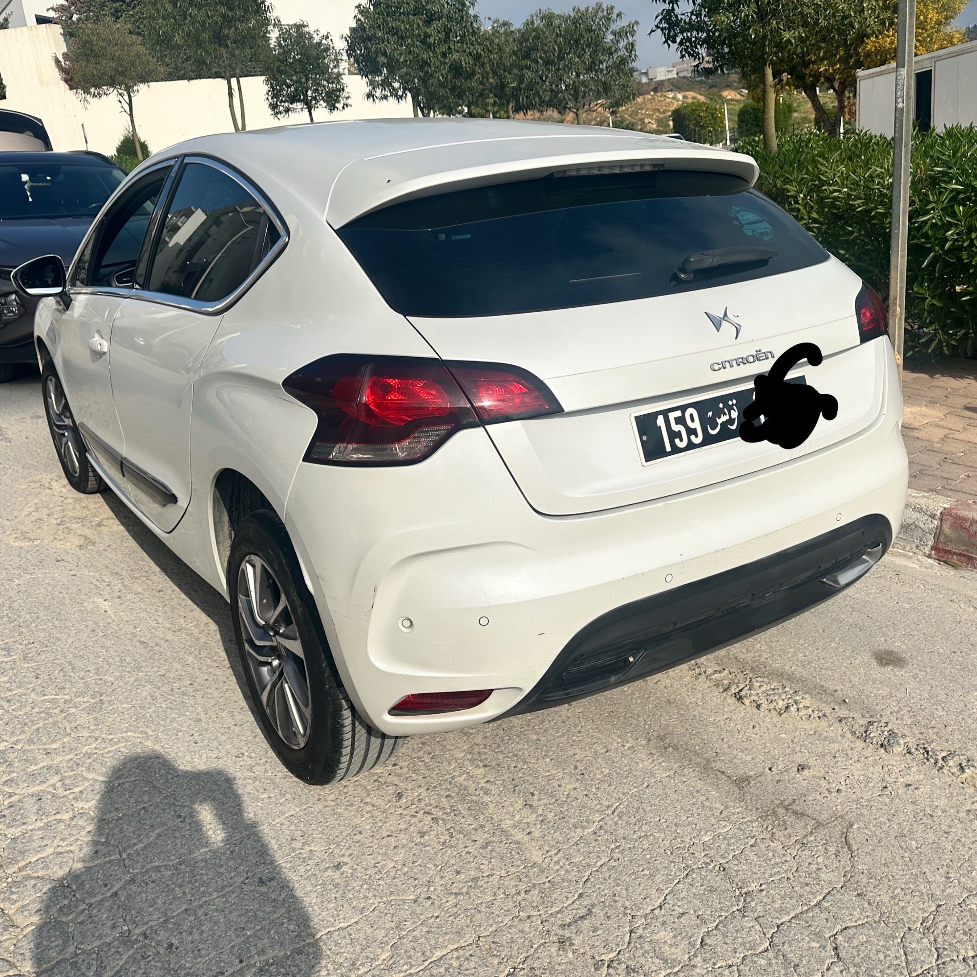 Ariana Ville Ariana Citroen DS4 Ds4 sport chic