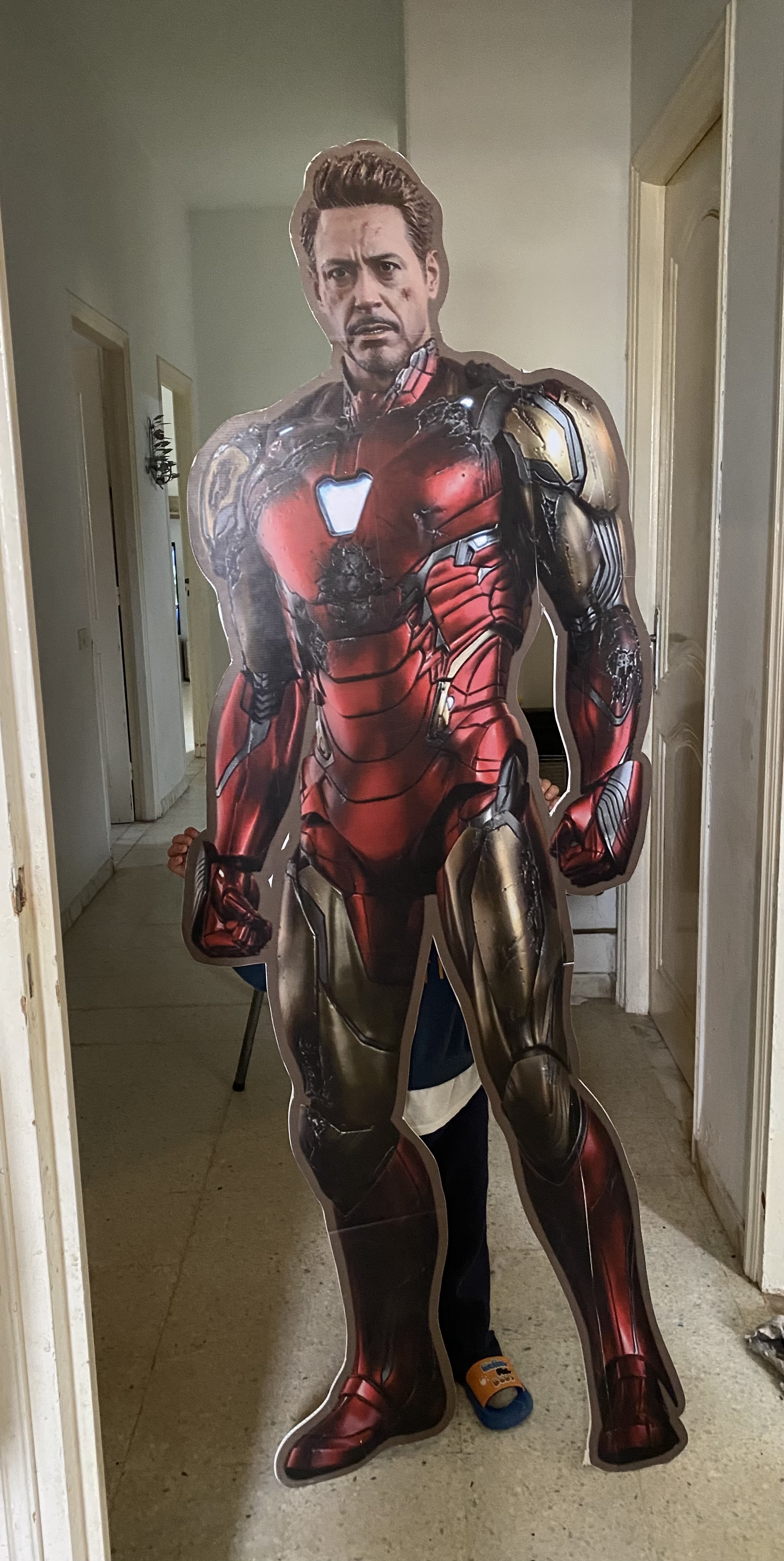 Le Bardo Bortal Hayder Objets de dcoration Autres Iron man taille relle pour dcoration