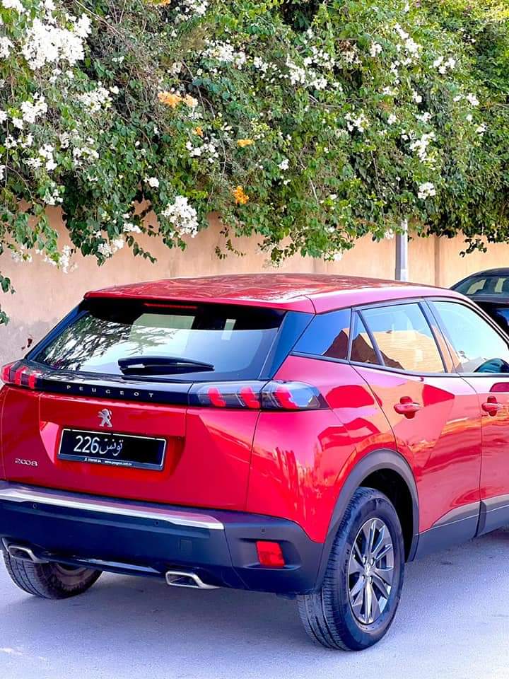 Ariana Ville Cite Ennasr 2 Peugeot 3008 Voiture peugeot 2008