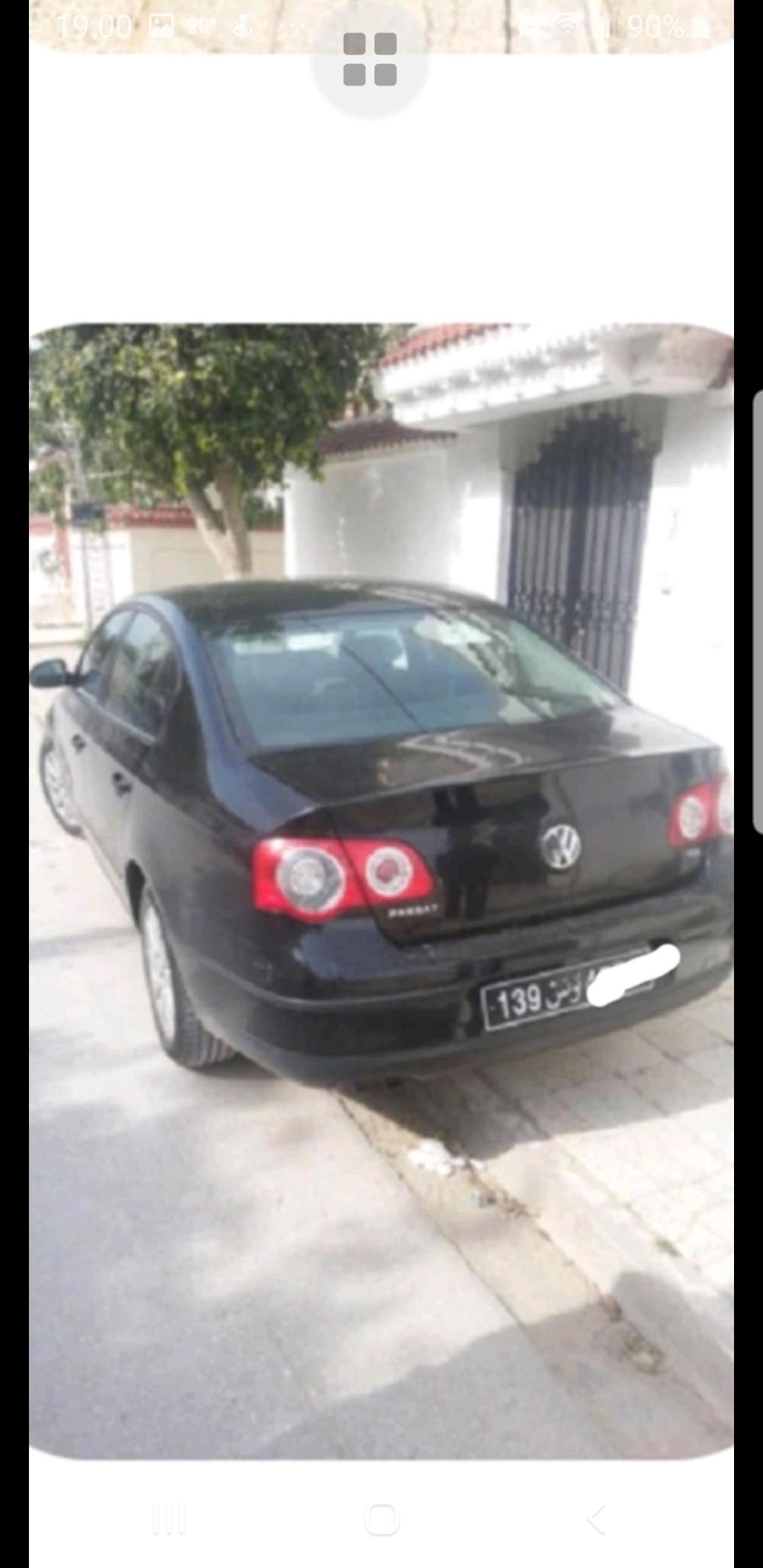 El Menzah El Menzah 1 Volkswagen Passat Passat tdi