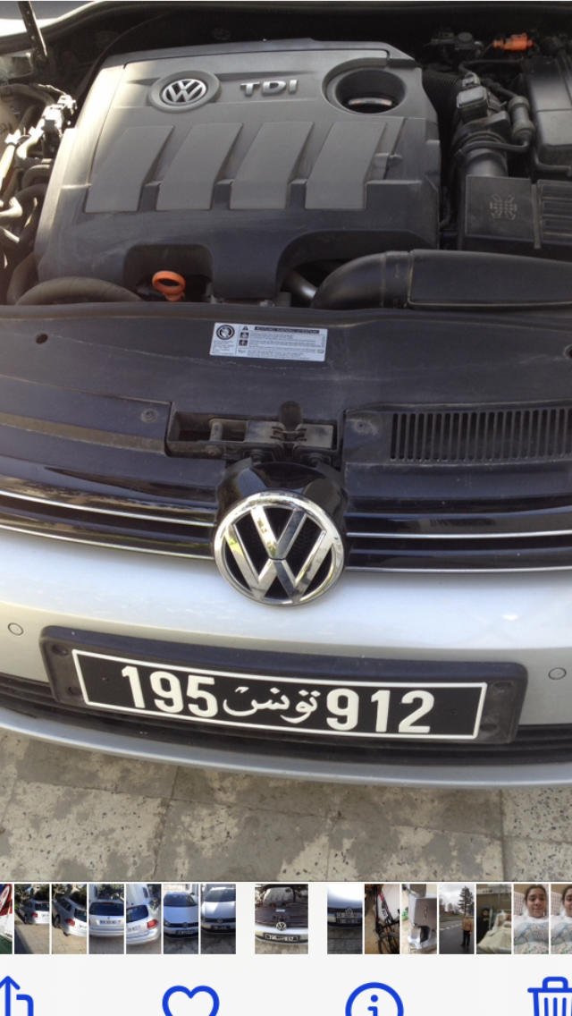 Megrine Megrine Coteau Volkswagen Golf 6 Golf 6 break
