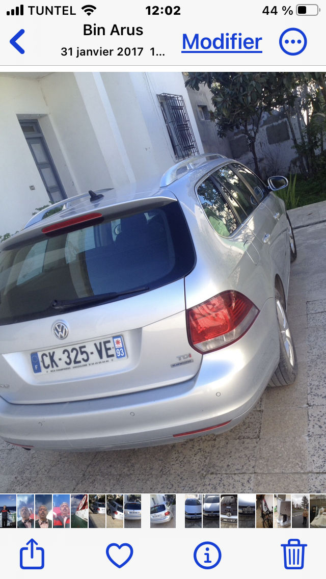 Megrine Megrine Coteau Volkswagen Golf 6 Golf 6 break