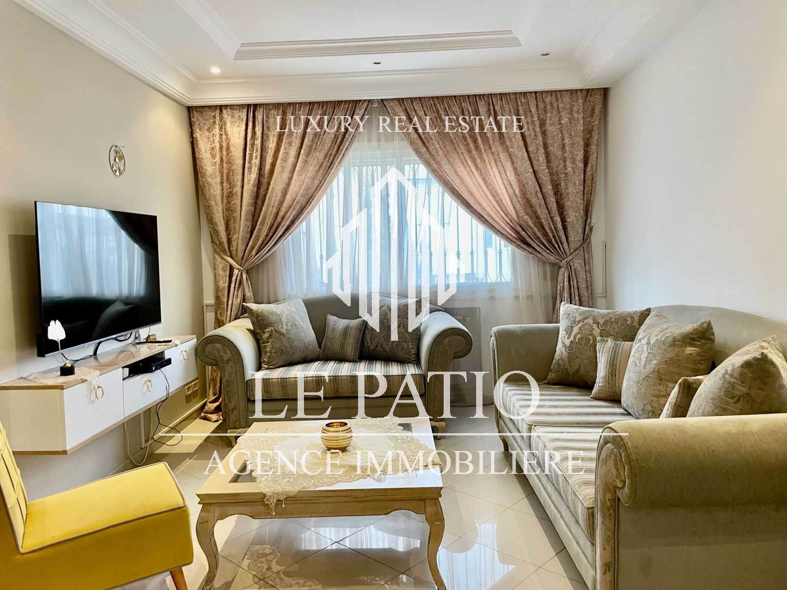 La Marsa&nbsp;Sidi Daoud&nbsp;Location&nbsp;Appart. 3 pi�ces&nbsp;E�tage de villa s2 meubl� � la marsa sidi daoued