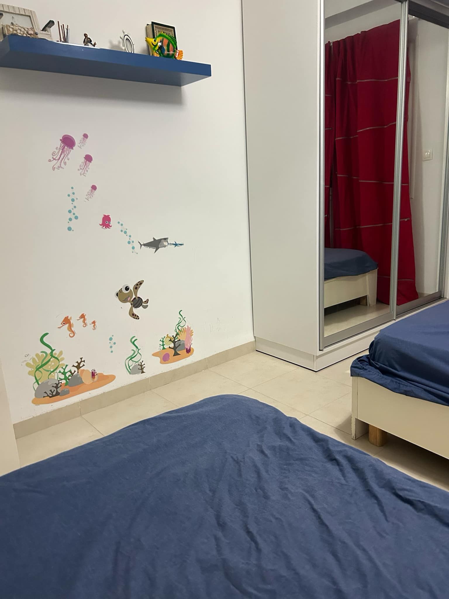 Akouda Chatt Meriem Location vacances Appart. 3 pices Appartement vue mer et piscine  folla