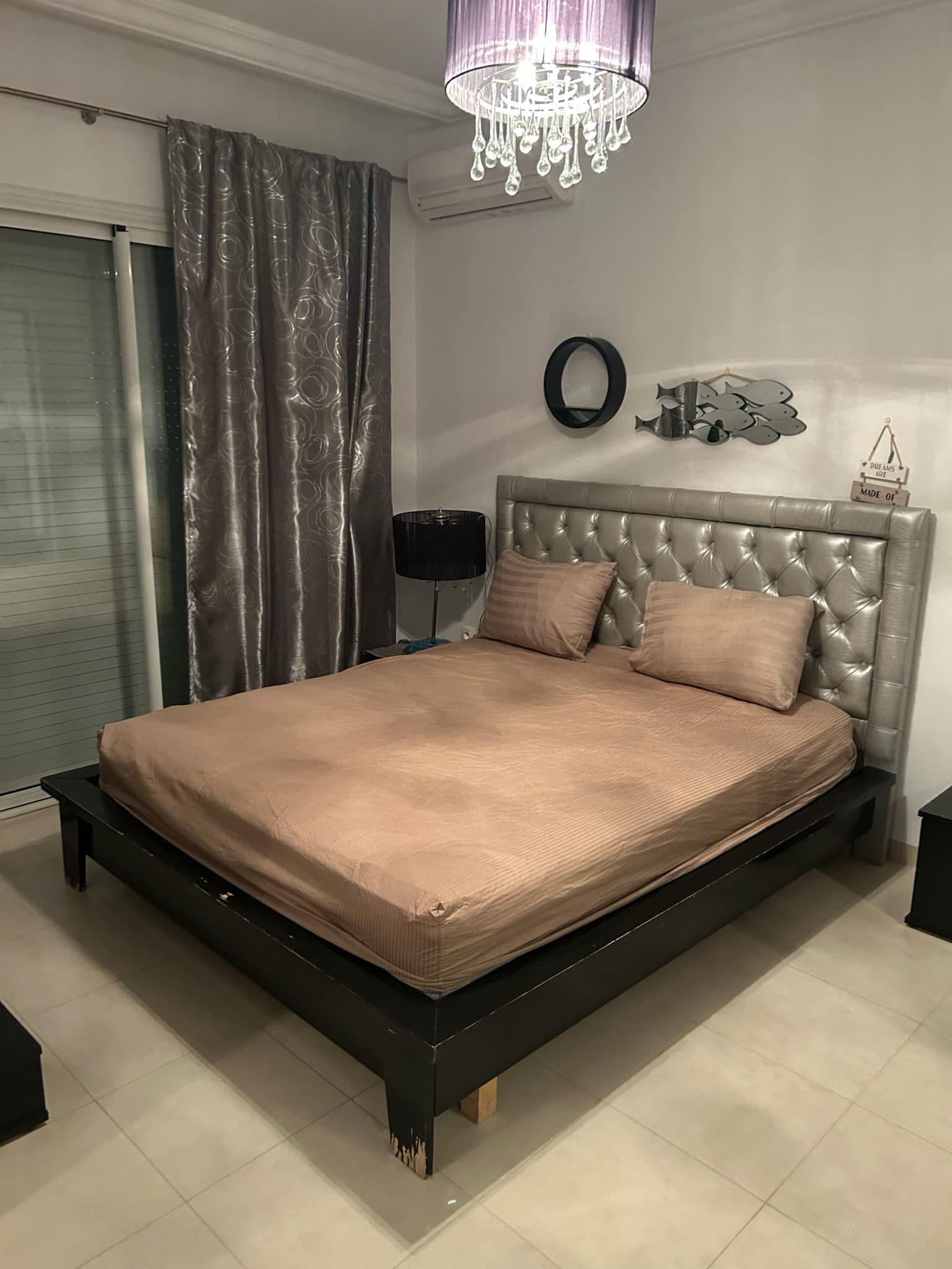 Akouda Chatt Meriem Location vacances Appart. 3 pices Appartement vue mer et piscine  folla