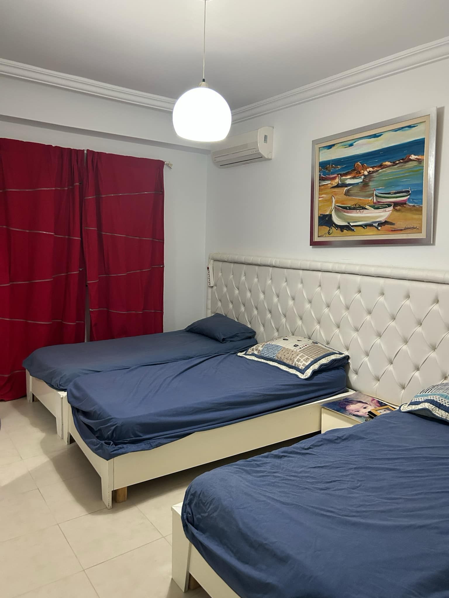 Akouda Chatt Meriem Location vacances Appart. 3 pices Appartement vue mer et piscine  folla