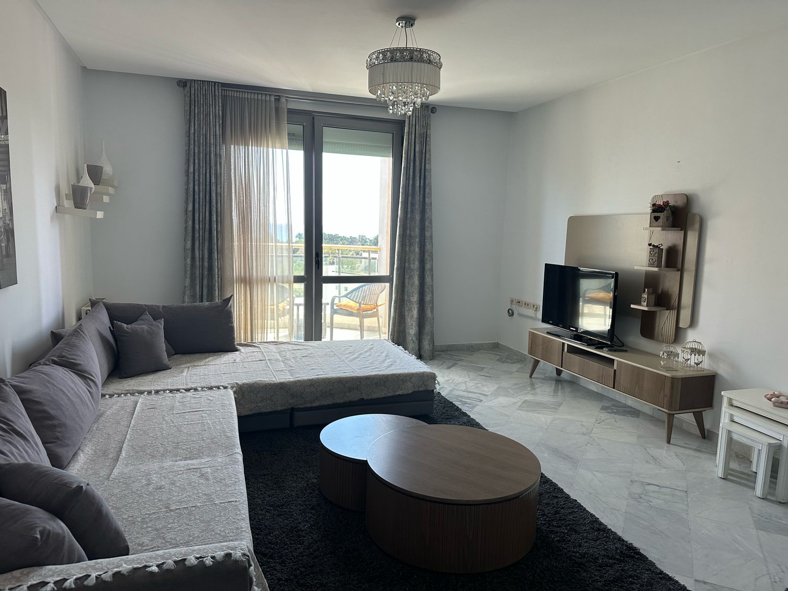 Sousse Ville Sousse Location Appart. 3 pices S2 standing meubl vue mer