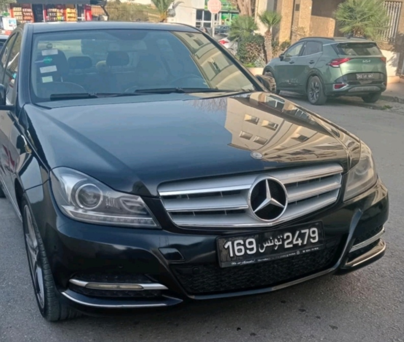 La Marsa Berge Du Lac Mercedes 200 Mercedes c 180 kit amg
