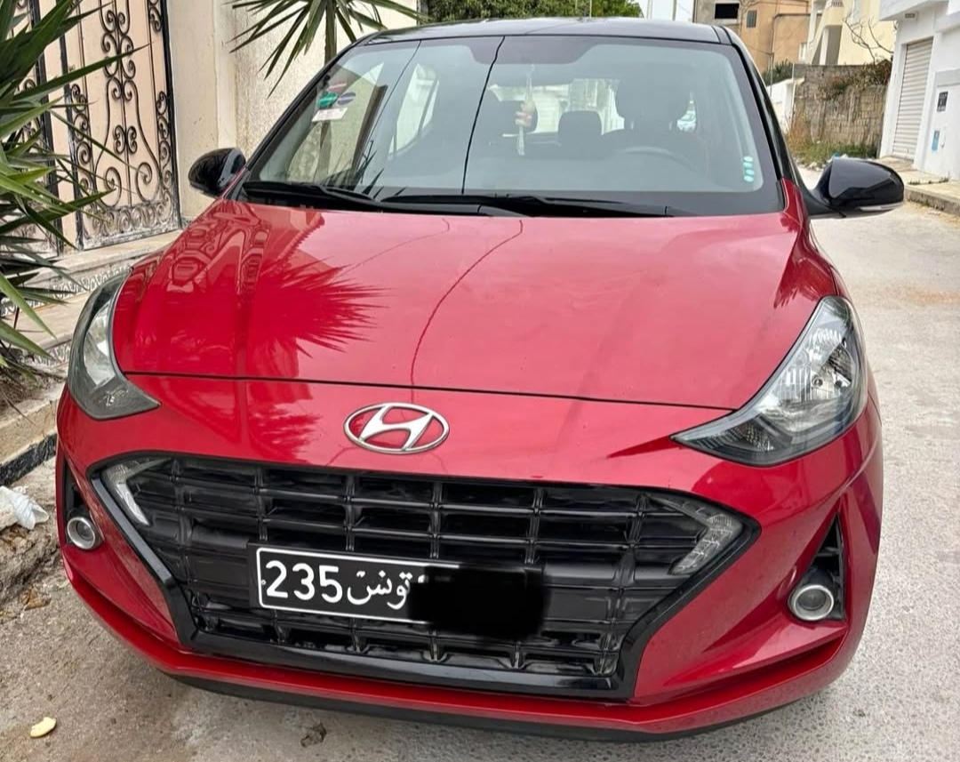 La Marsa Berge Du Lac Hyundai Autre Modle Hyundai i10