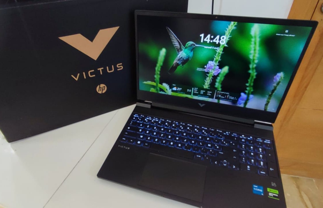 La Soukra Borj Louzir HP  / Compaq Autre Pc portable hp victus 15