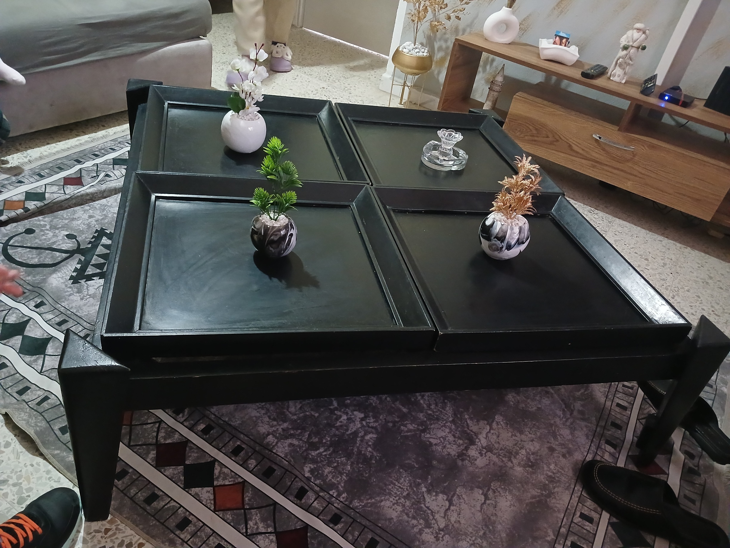 Salon - Salle  manger  Tables basses
