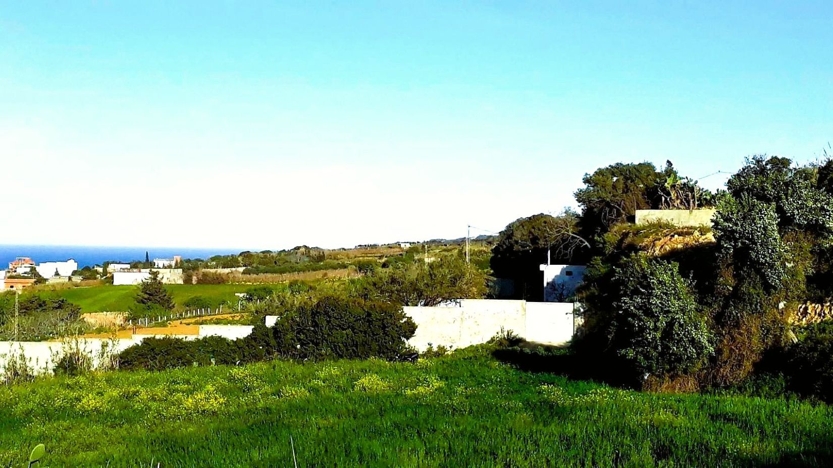 Ras Jebel&nbsp;Rafraf&nbsp;Terrain&nbsp;Terrain nu&nbsp;Terrain 1500 m2 a rafraf