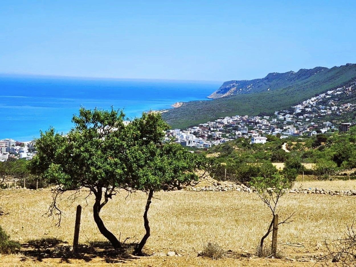 Ras Jebel&nbsp;Rafraf&nbsp;Terrain&nbsp;Terrain nu&nbsp;Terrain 2500 2 sur les hauteurs de rafraf