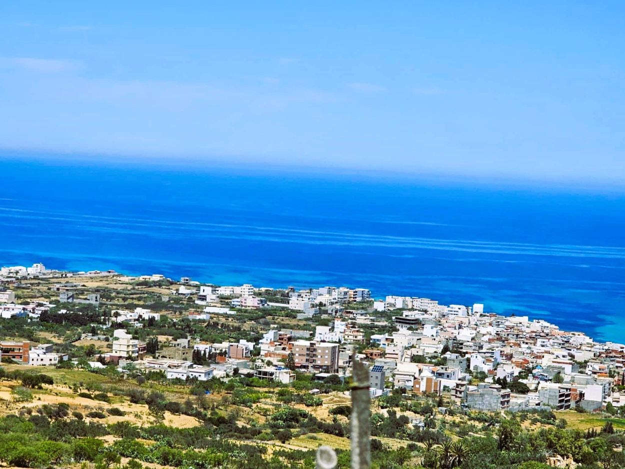 Ras Jebel&nbsp;Rafraf&nbsp;Terrain&nbsp;Terrain nu&nbsp;Terrain 2500 2 sur les hauteurs de rafraf