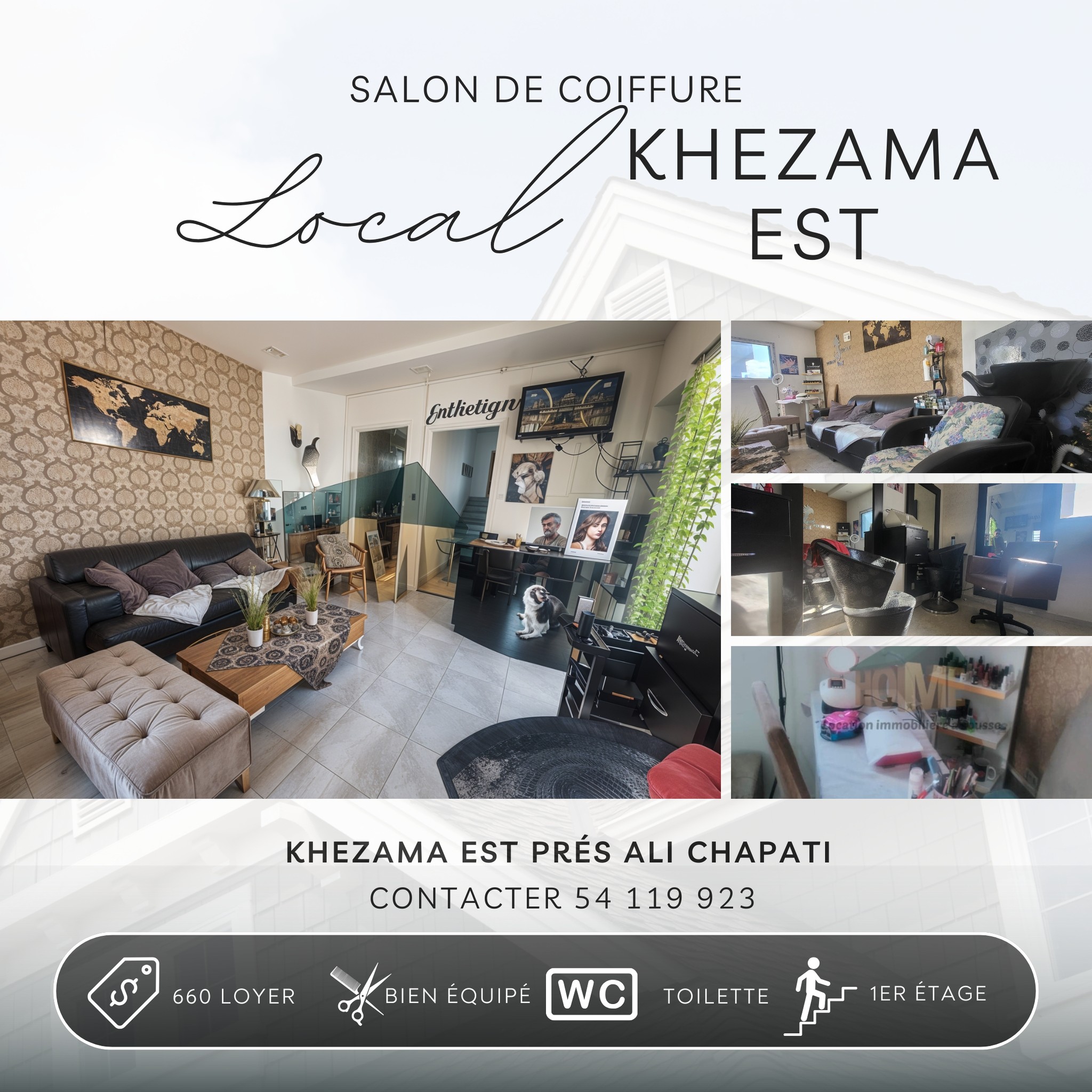 Vente Appart. 1 pice