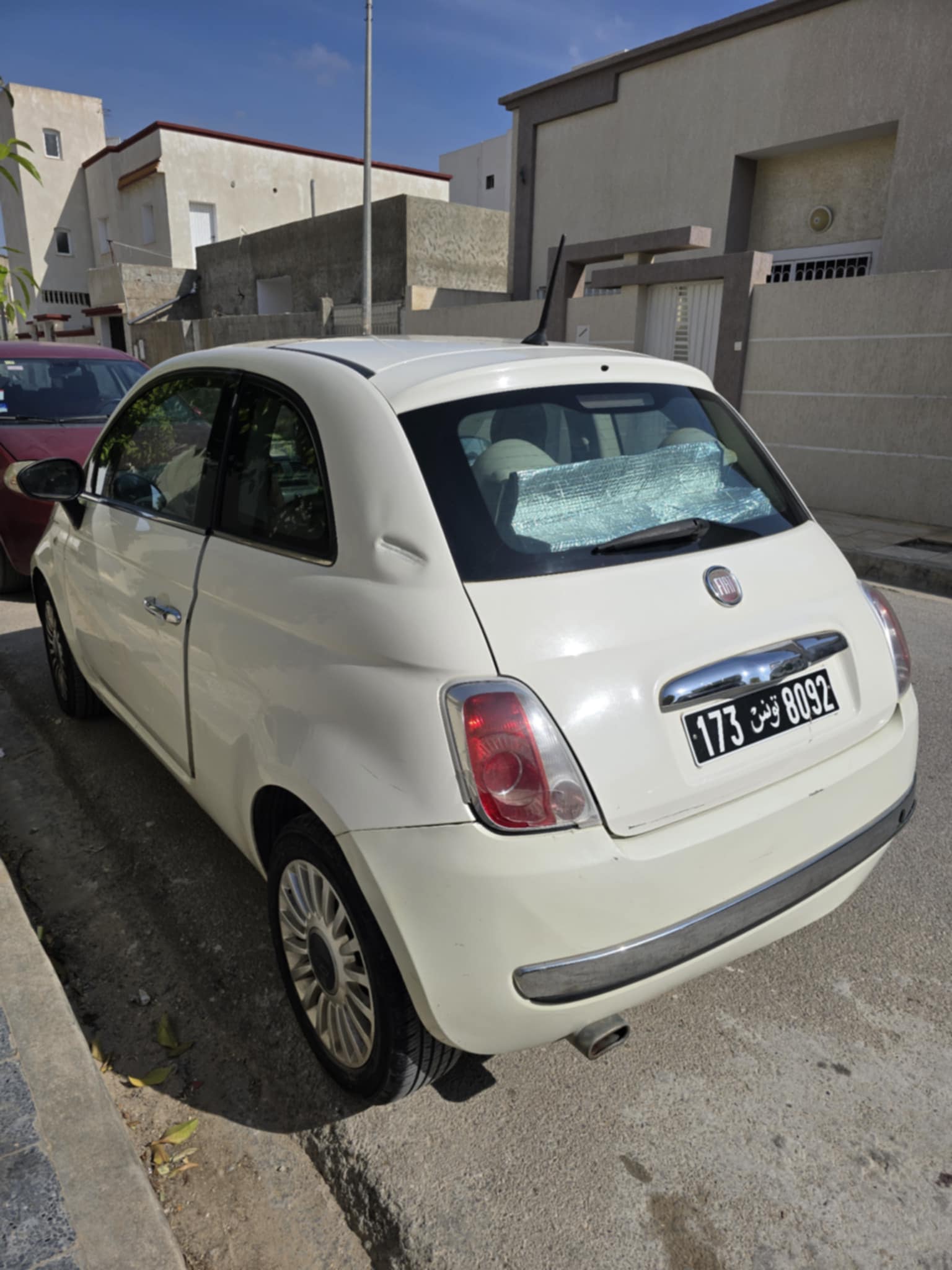 Ben Arous Ben Arous Fiat 500 Fiat 500  automatique