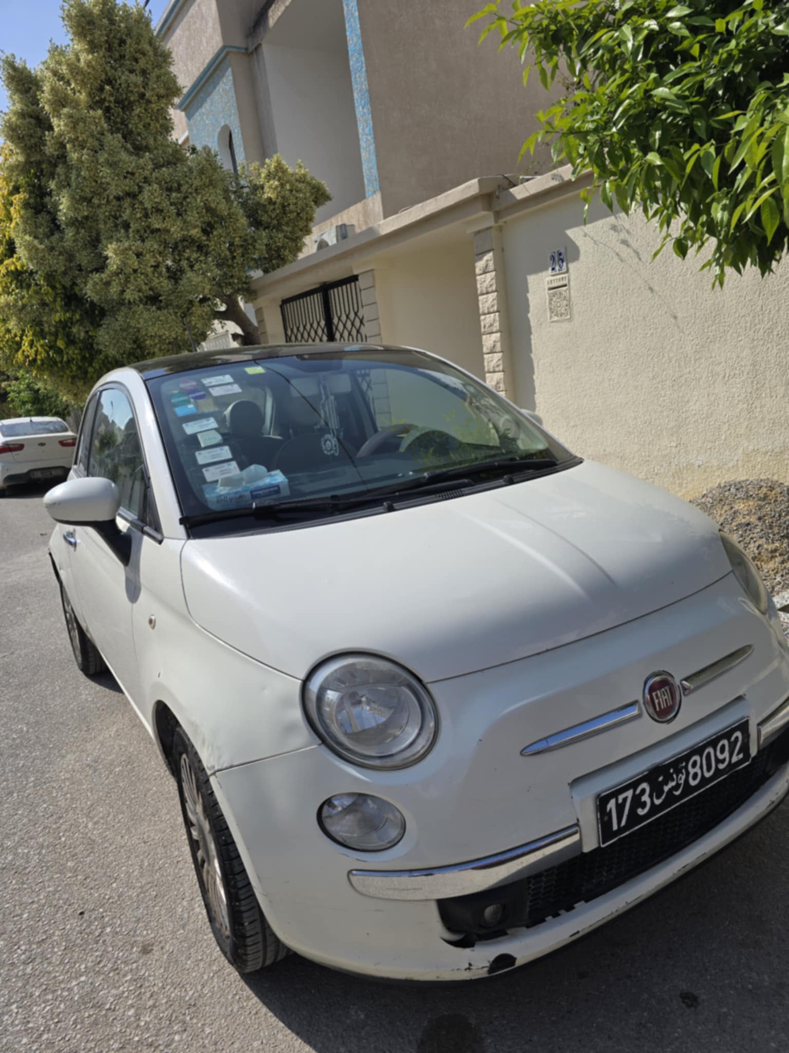 Ben Arous Ben Arous Fiat 500 Fiat 500  automatique