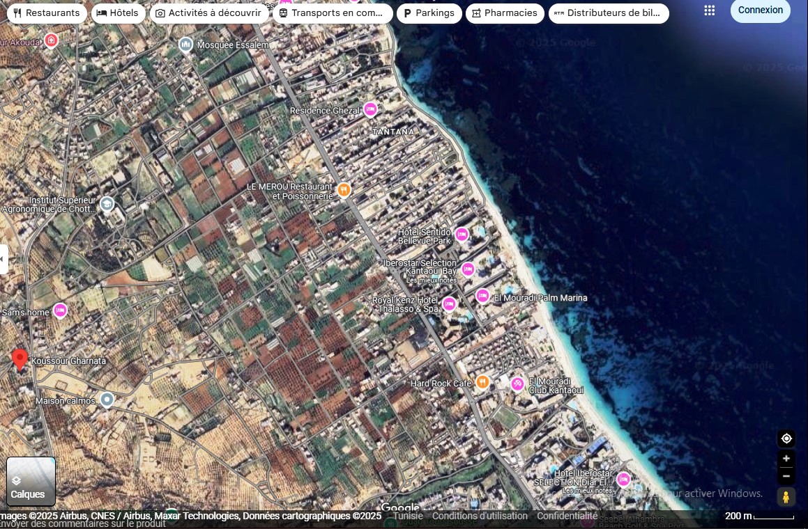 Terrain&nbsp;Terrain nu