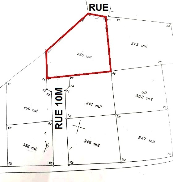 Akouda&nbsp;Chatt Meriem&nbsp;Vente&nbsp;Maisons&nbsp;Villa inachev� 568m pas loin koussour gharnata