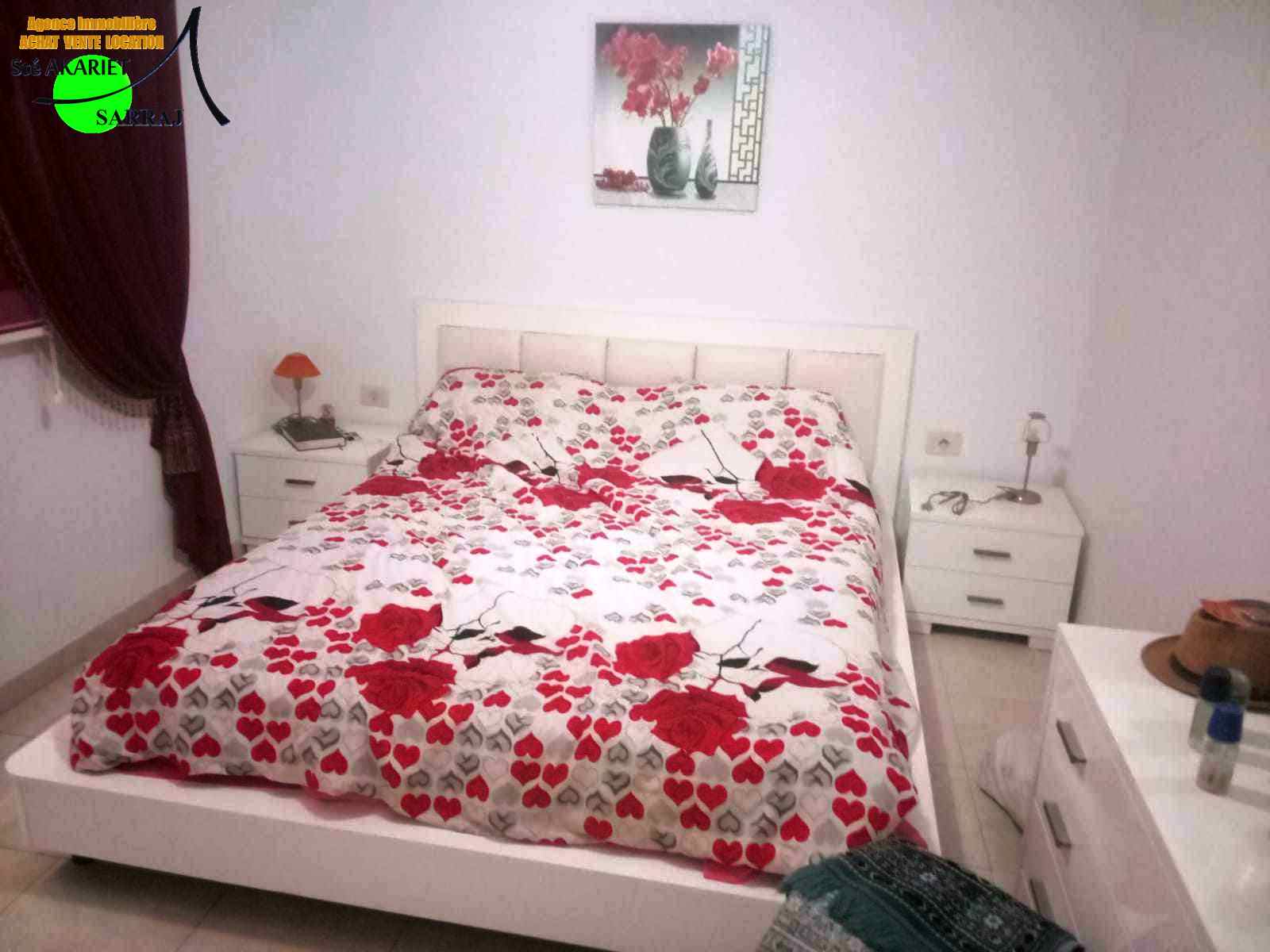 Sousse Ville Cite Jaouhara Vente Appart. 3 pices Appartement rnov s2  cit olympique bouhsina