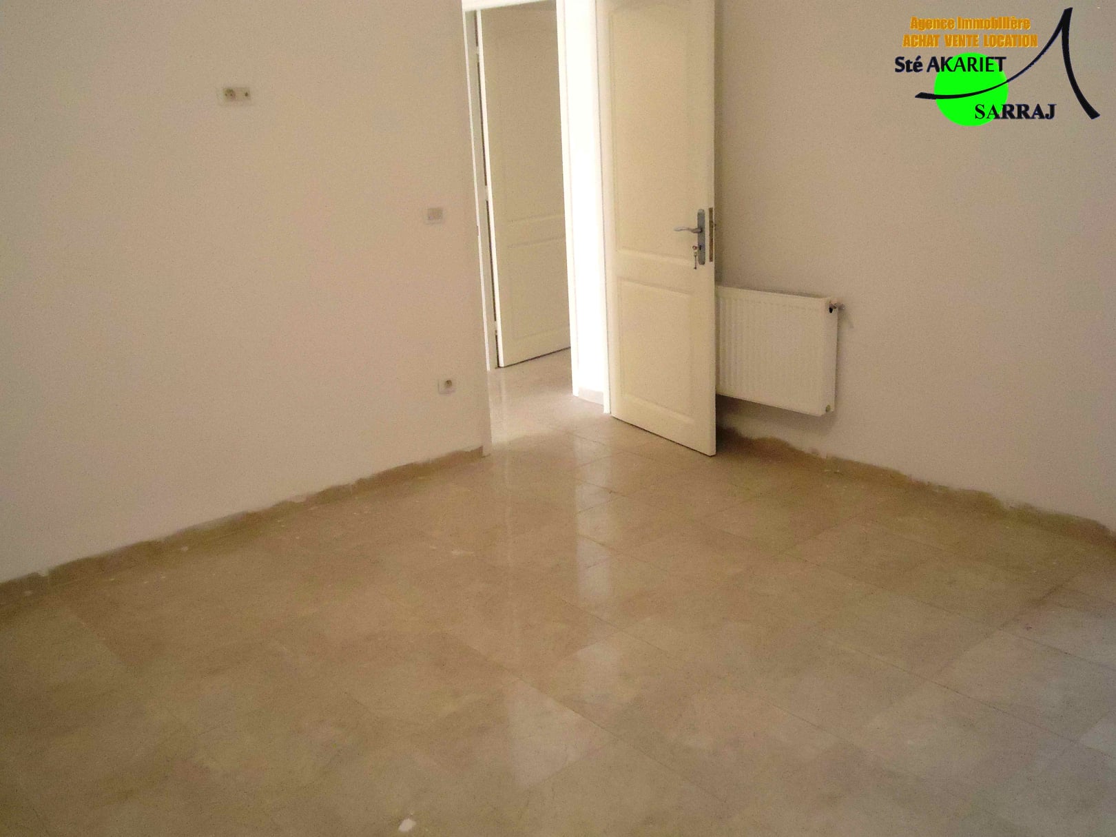 Hammam Sousse&nbsp;Hammam Sousse&nbsp;Vente&nbsp;Maisons&nbsp;Spacieux appartement s4 � hammem sousse bhayer