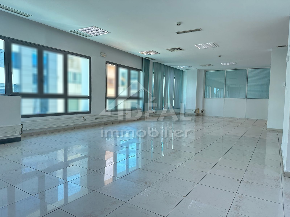 La Marsa&nbsp;Berge Du Lac&nbsp;Bureaux & Commerces&nbsp;Bureau&nbsp;Al bureau 350m2 lac1