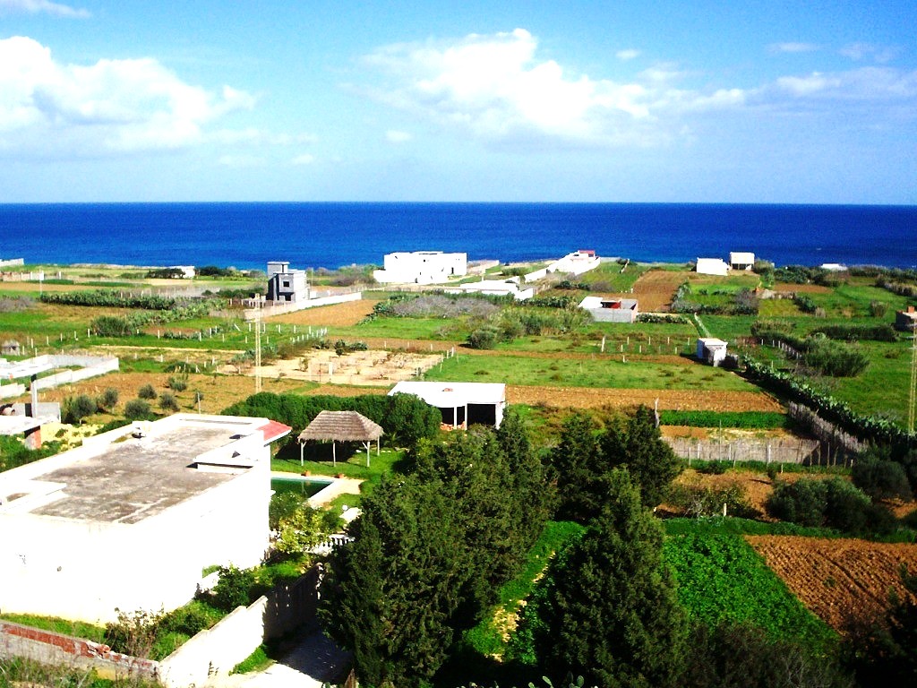 Ras Jebel&nbsp;Rafraf Plage&nbsp;Terrain&nbsp;Terrain nu&nbsp;Terrain 600 m2 rafraf plage