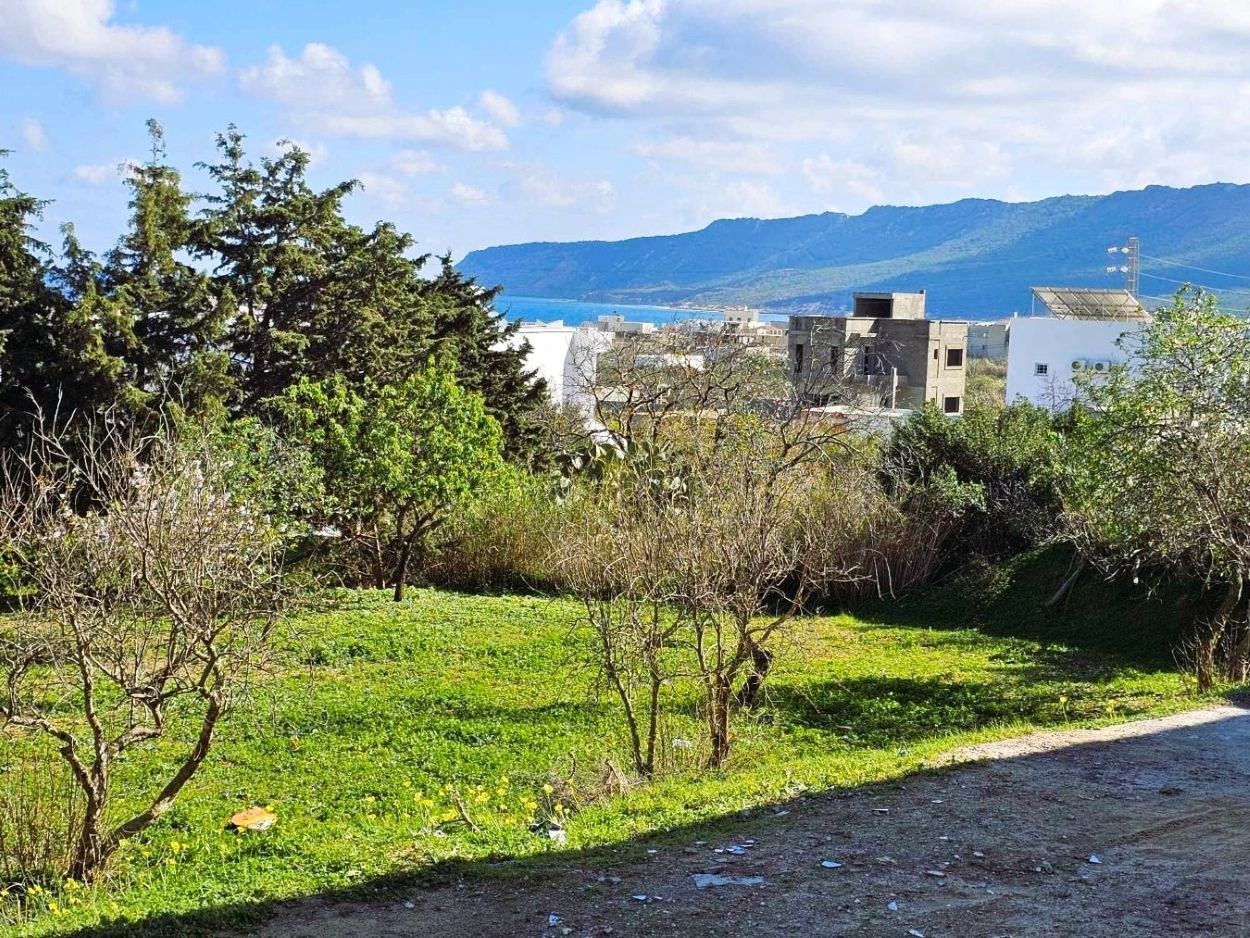 Ras Jebel&nbsp;Rafraf Plage&nbsp;Terrain&nbsp;Terrain nu&nbsp;Terrain 600 m2 rafraf plage