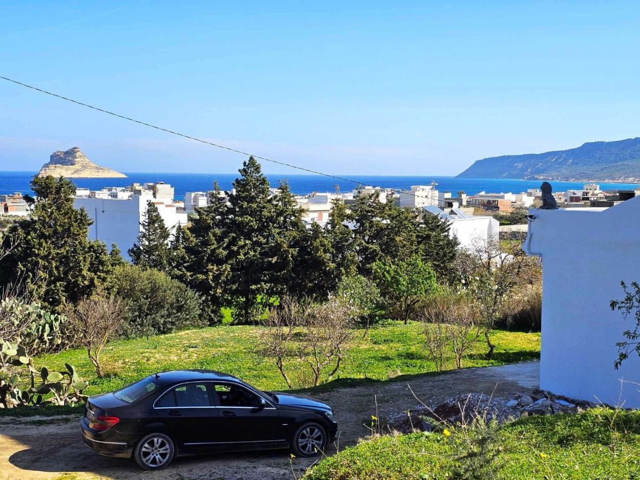 Ras Jebel&nbsp;Rafraf Plage&nbsp;Terrain&nbsp;Terrain nu&nbsp;Terrain 600 m2 rafraf plage