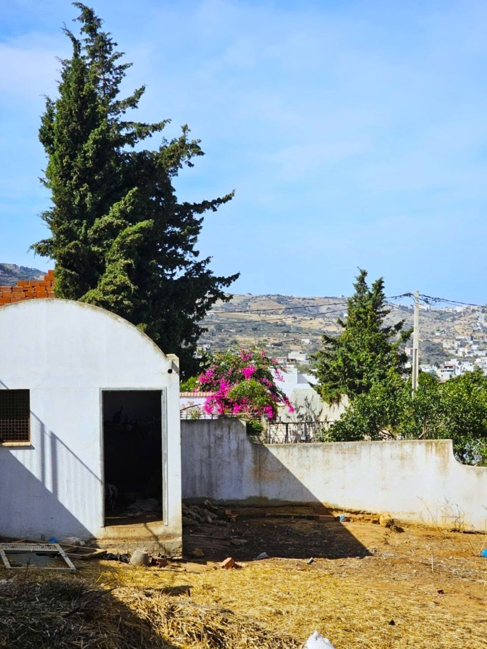 Ras Jebel&nbsp;Rafraf Plage&nbsp;Terrain&nbsp;Terrain nu&nbsp;Terrain 1000m2 a rafraf plage lahmer