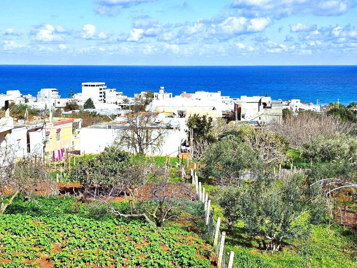 Ras Jebel&nbsp;Rafraf Plage&nbsp;Terrain&nbsp;Terrain nu&nbsp;Terrain 1060 m2 rafraf plage lahmeri