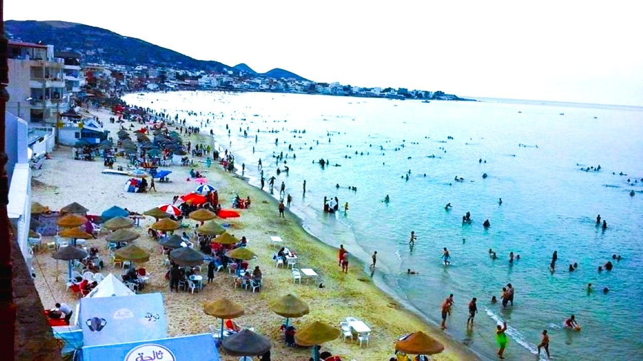 Ras Jebel&nbsp;Rafraf Plage&nbsp;Terrain&nbsp;Terrain nu&nbsp;Terrain 170 m2 rafraf plage lahmeri