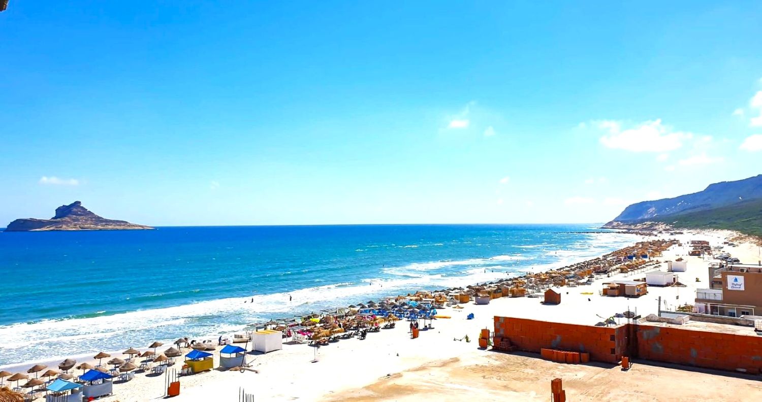 Ras Jebel&nbsp;Rafraf Plage&nbsp;Terrain&nbsp;Terrain nu&nbsp;Terrain 170 m2 rafraf plage lahmeri