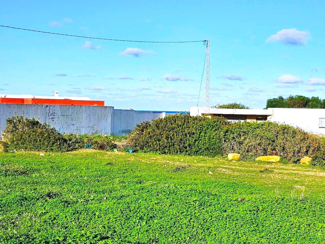 Ras Jebel&nbsp;Rafraf Plage&nbsp;Terrain&nbsp;Terrain nu&nbsp;Terrain 1050 m2 rafraf plage ain mestir