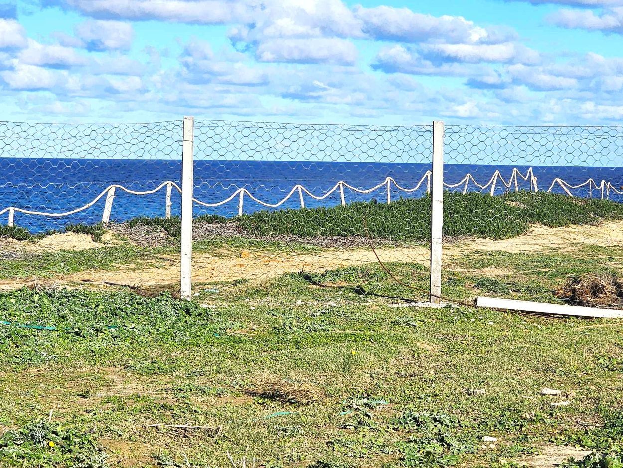 Ras Jebel&nbsp;Rafraf Plage&nbsp;Terrain&nbsp;Terrain nu&nbsp;Terrain front mer 2200 m2 rafraf plage ain mestir