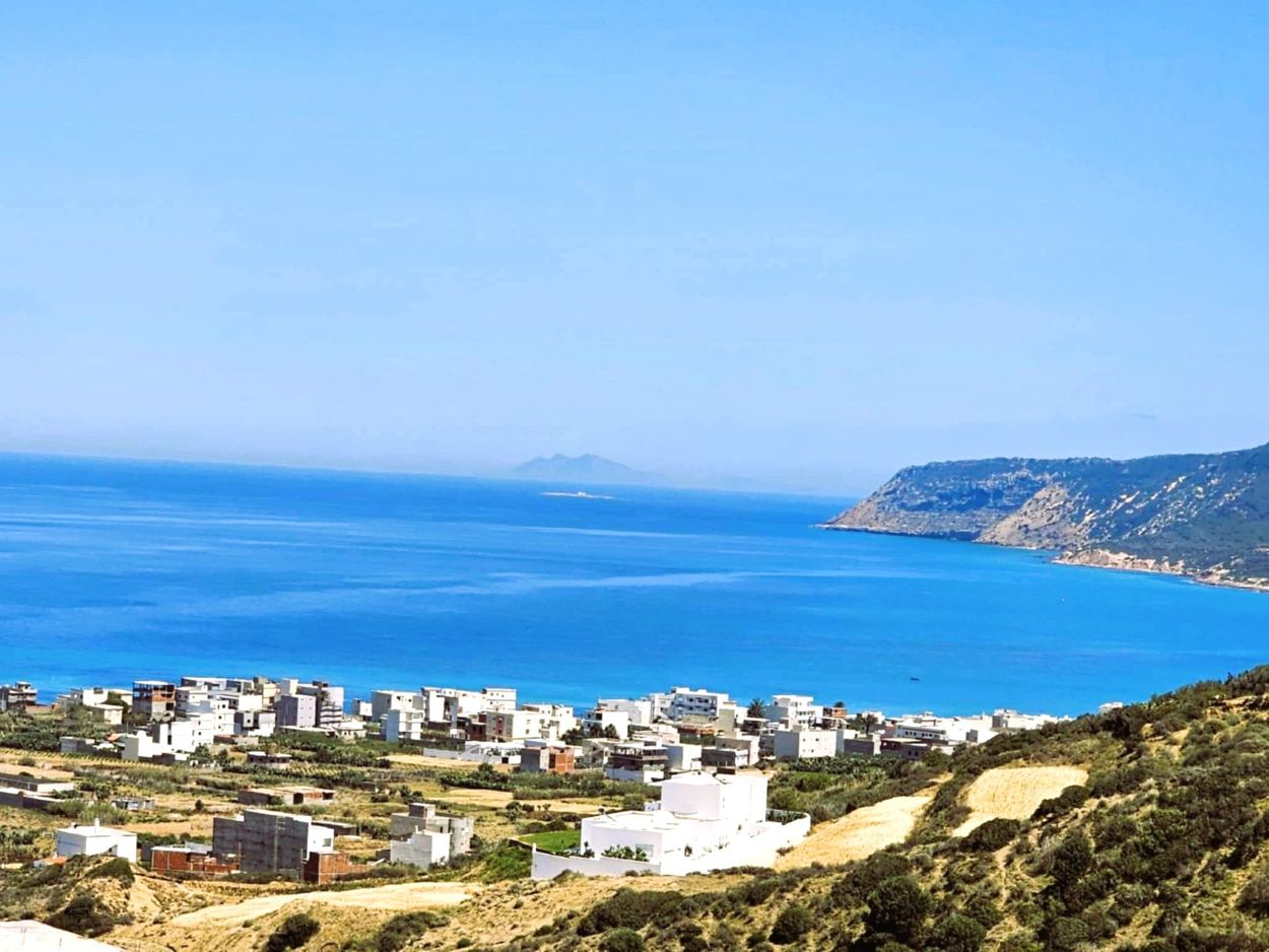 Ras Jebel&nbsp;Rafraf Plage&nbsp;Terrain&nbsp;Terrain nu&nbsp;Terrain 1900 m2 a rafraf plage