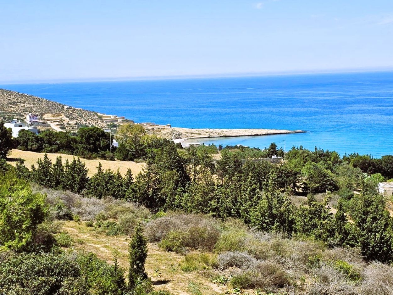 Ras Jebel&nbsp;Rafraf Plage&nbsp;Terrain&nbsp;Terrain nu&nbsp;Terrain 1900 m2 a rafraf plage