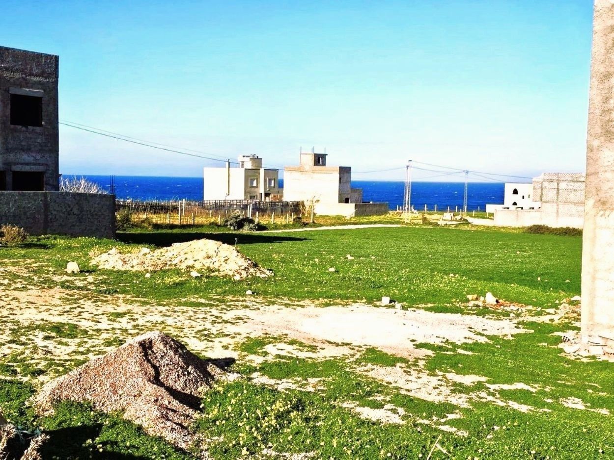 Ras Jebel Rafraf Plage Terrain Terrain nu Terrain 140 m2 ain mestir rafraf