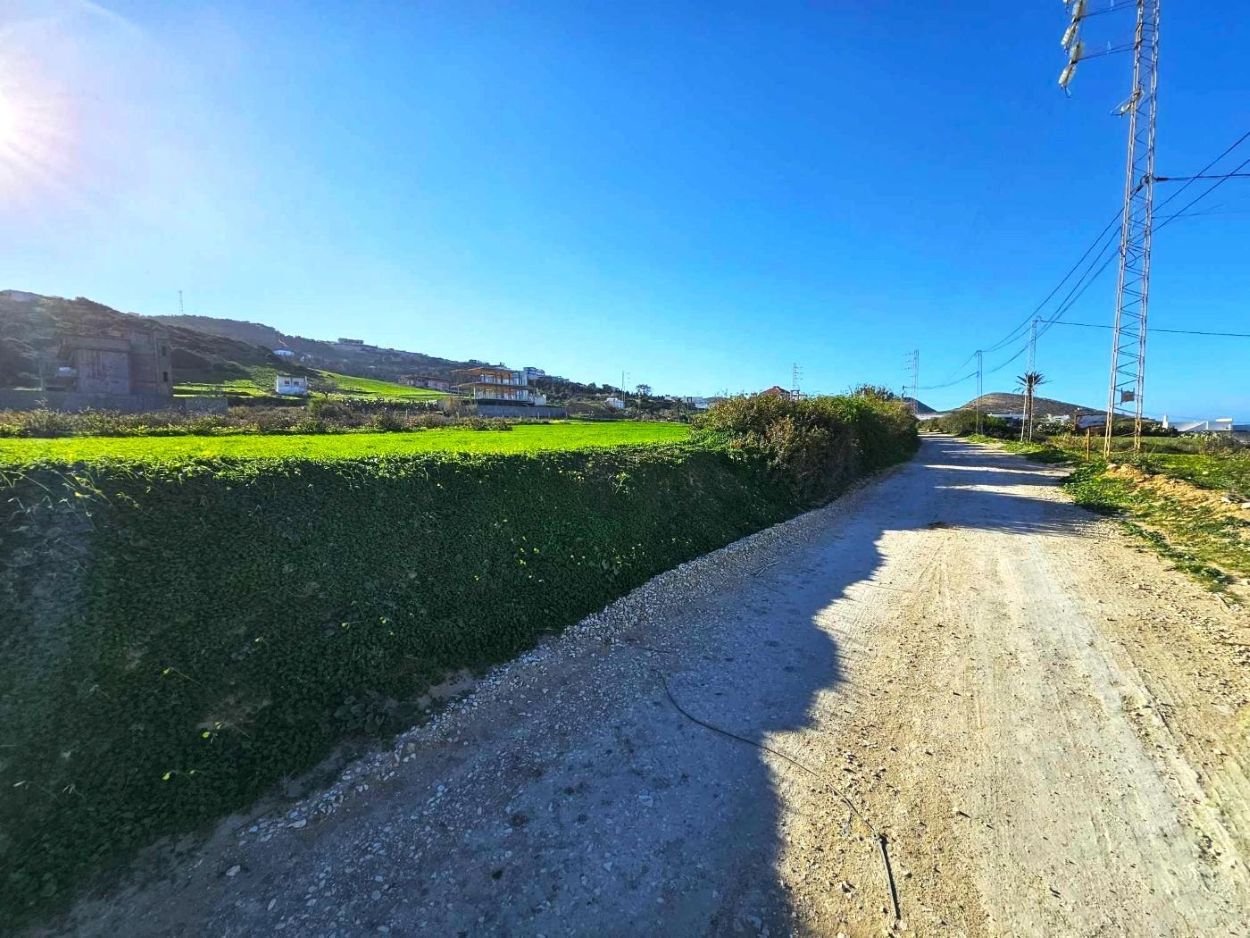 Ras Jebel Rafraf Plage Terrain Terrain nu Terrain 140 m2 ain mestir rafraf