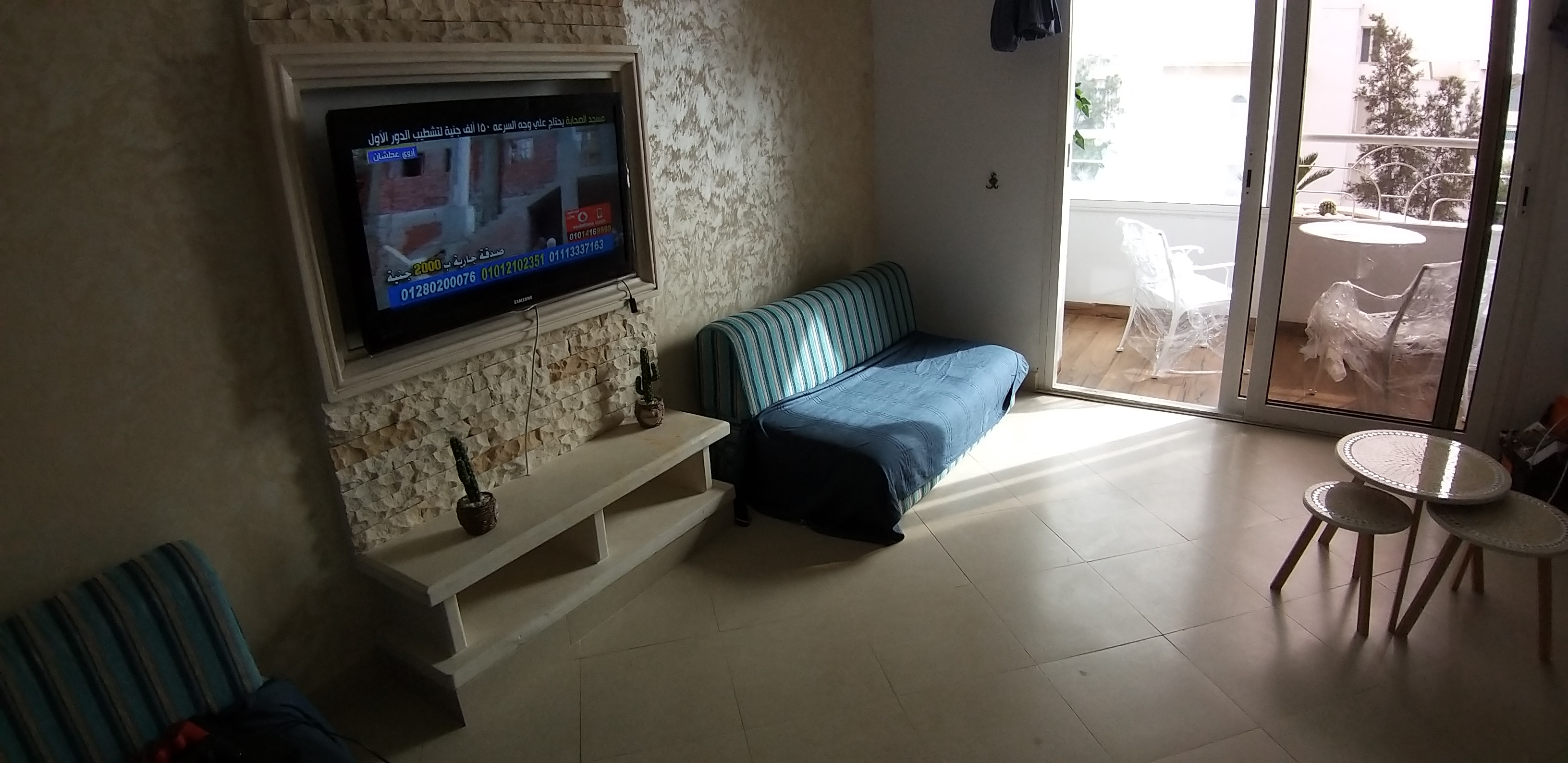 Hammamet Zone Hoteliere Location vacances Appart. 2 pices Duplex s2 a yasmine hammamet