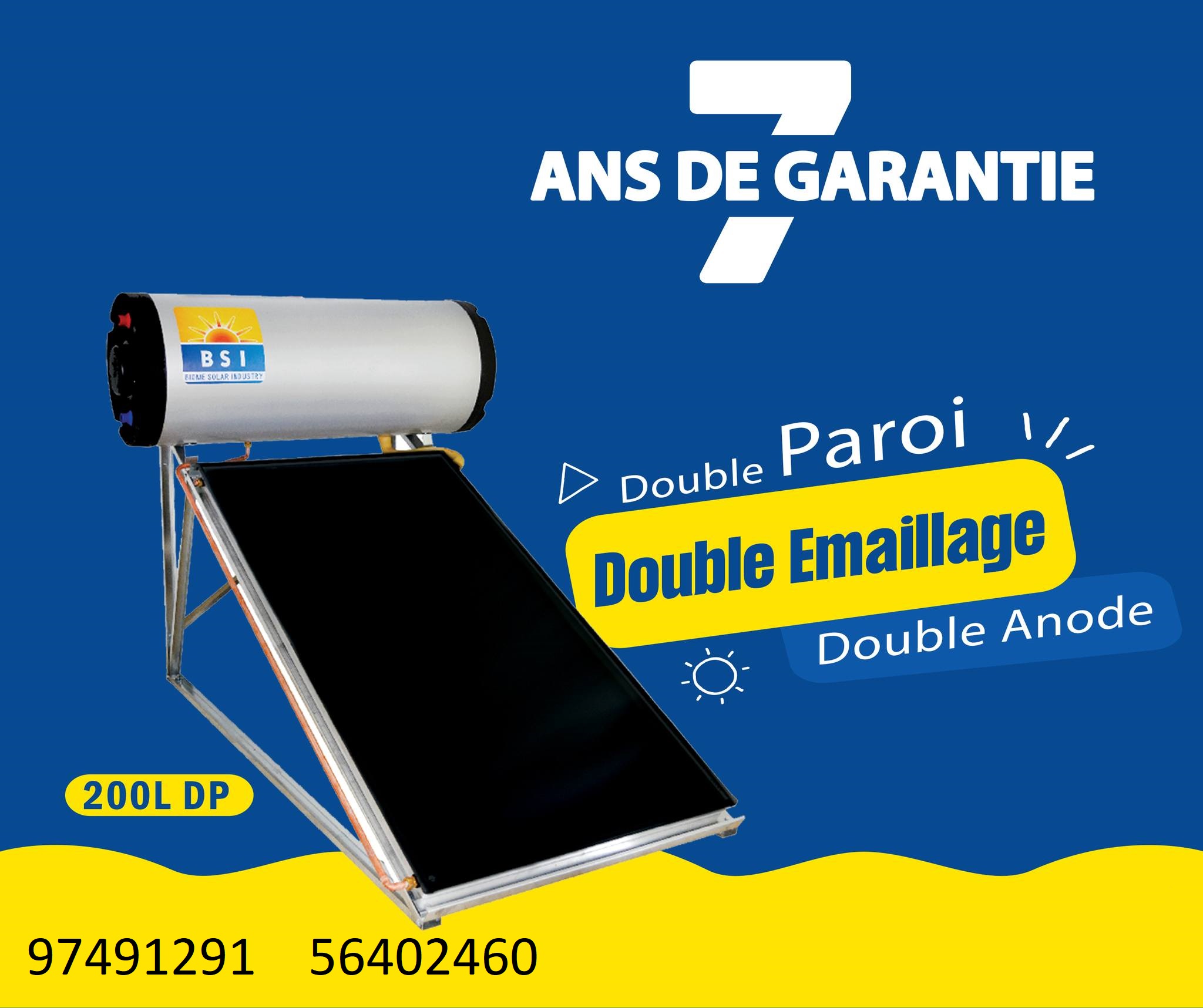 Kelibia Kelibia Emploi de maison Autre Plomberie sanitaire et energie solaire solaire