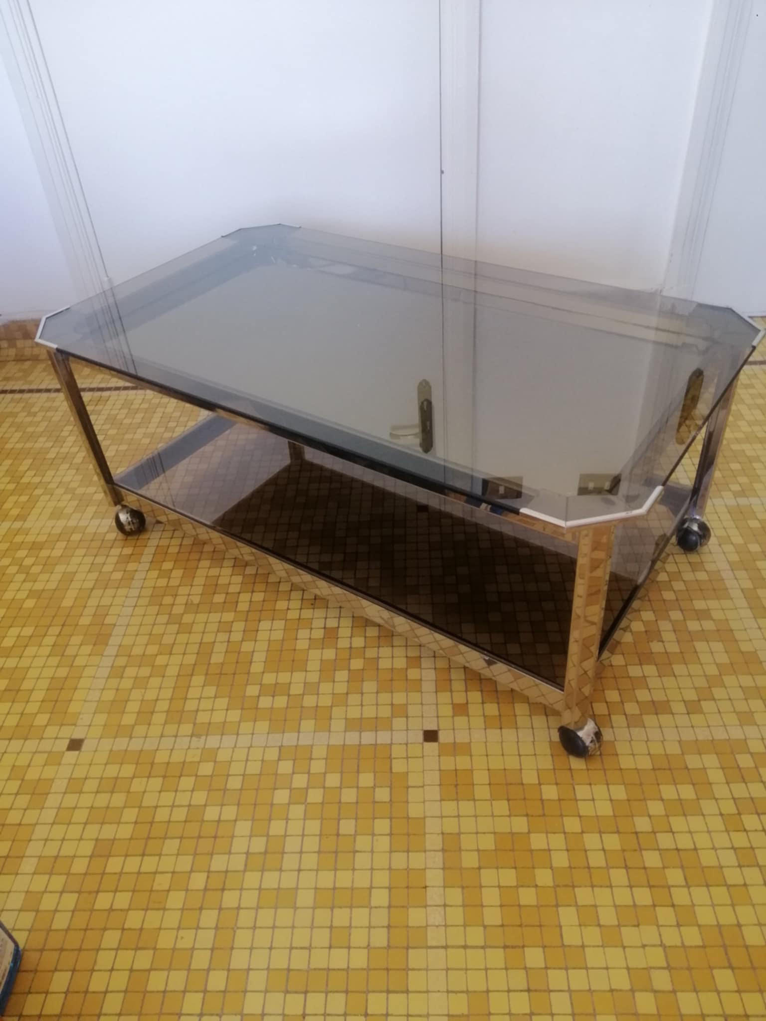 Salon - Salle  manger  Tables basses