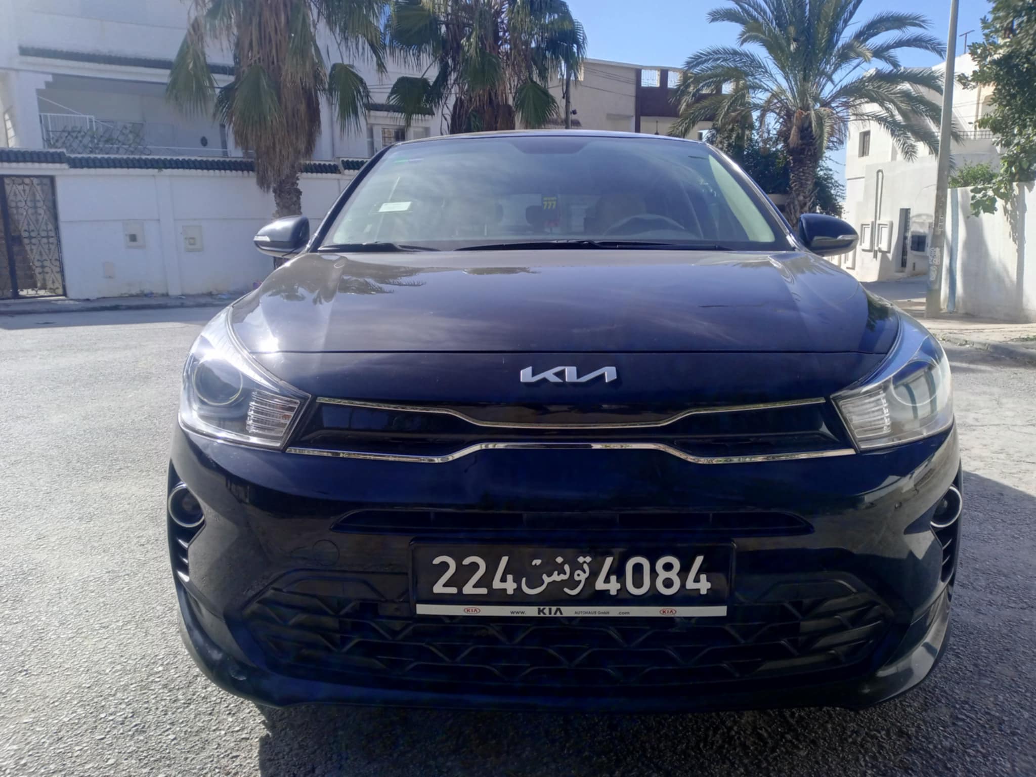 Ben Arous Ben Arous Kia Rio Kia rio prestige