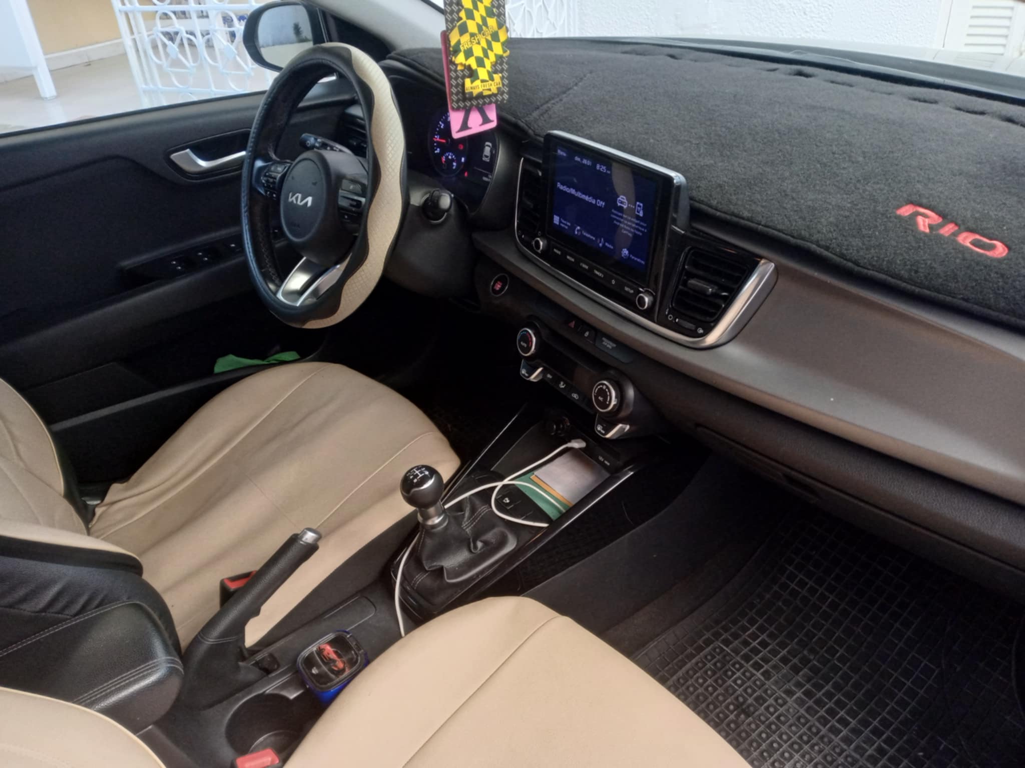 Ben Arous Ben Arous Kia Rio Kia rio prestige