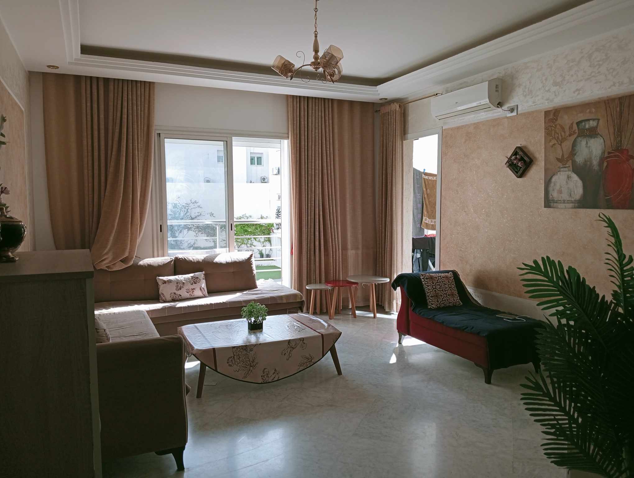 Hammam Lif Hammam Lif Vente Appart. 2 pices Appartement s2 hst avec terrasse  hammam lif