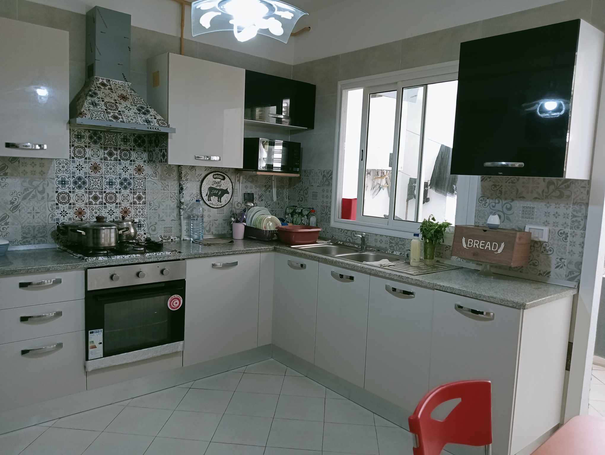 Hammam Lif Hammam Lif Vente Appart. 2 pices Appartement s2 hst avec terrasse  hammam lif