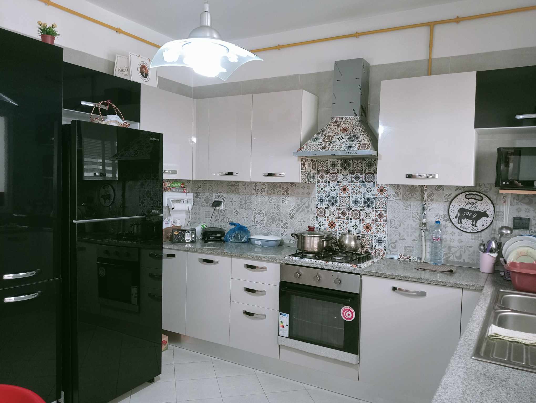 Hammam Lif Hammam Lif Vente Appart. 2 pices Appartement s2 hst avec terrasse  hammam lif