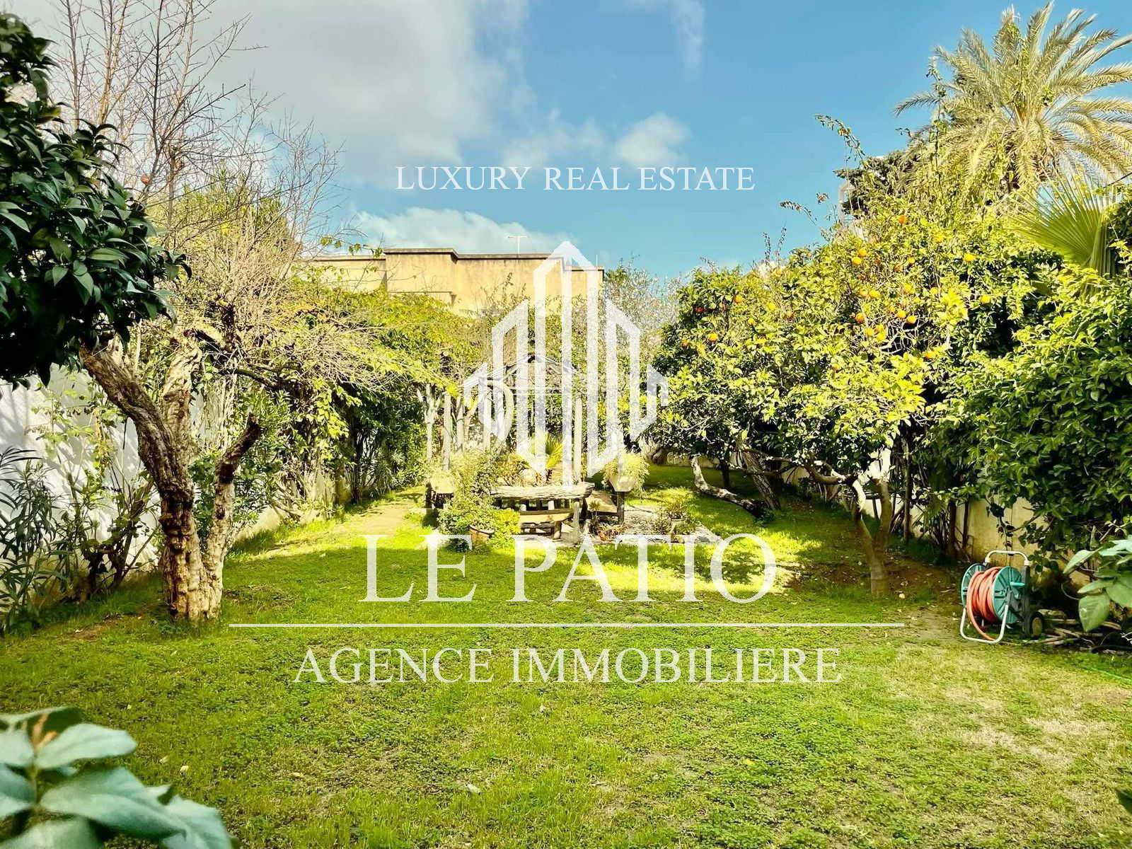 La Marsa&nbsp;Marsa Ennassim&nbsp;Location&nbsp;Maisons&nbsp;Villa s3 dans un quartier calme a la marsa