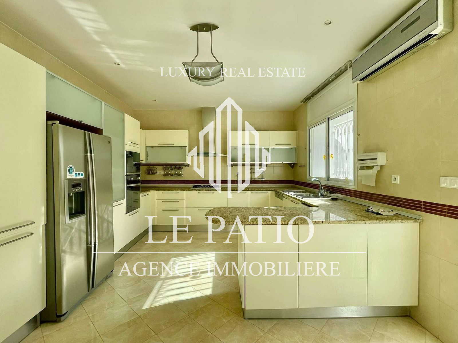 La Marsa&nbsp;Marsa Ennassim&nbsp;Location&nbsp;Maisons&nbsp;Villa s3 dans un quartier calme a la marsa