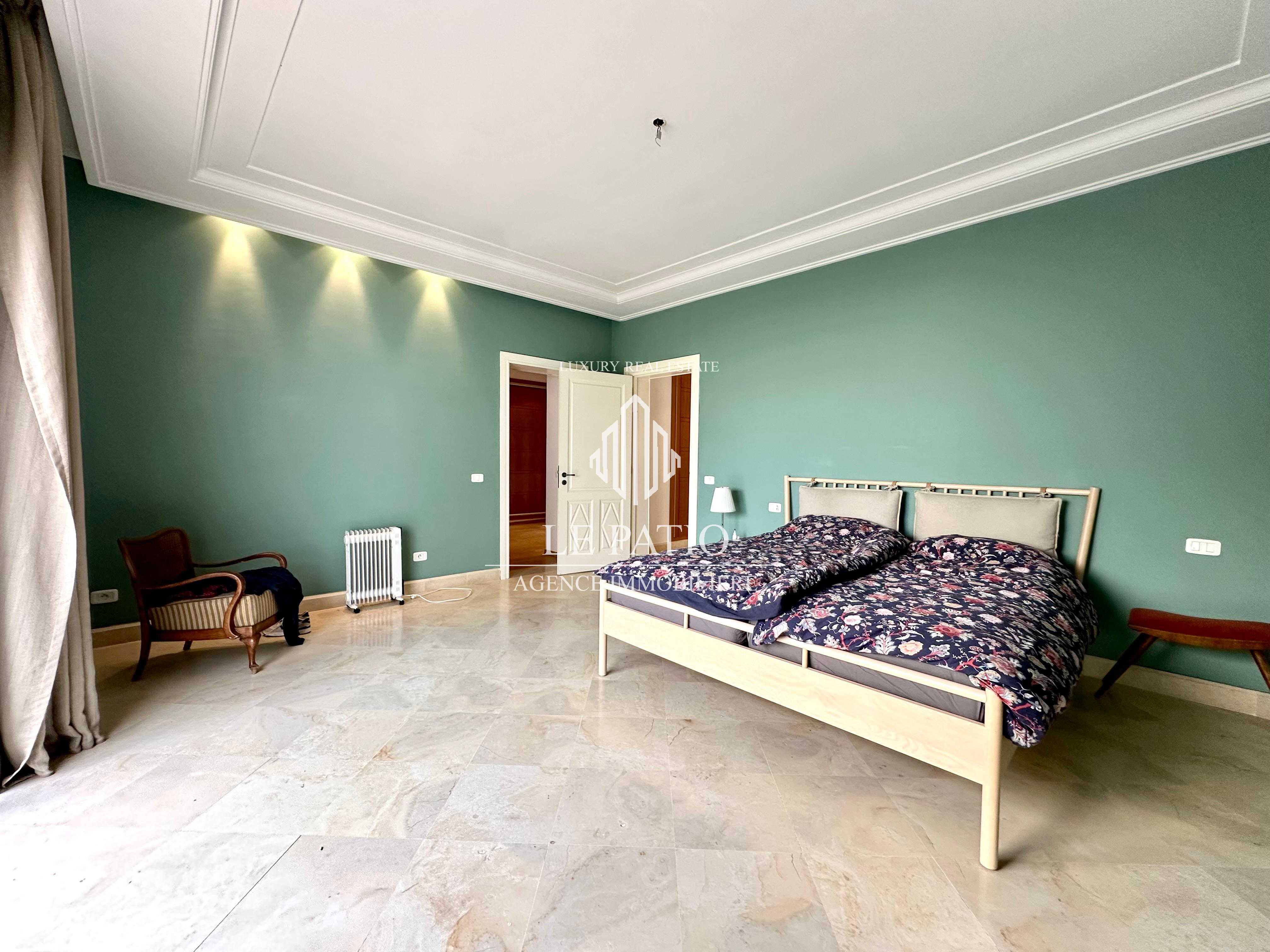 La Marsa&nbsp;Marsa Ennassim&nbsp;Location&nbsp;Maisons&nbsp;Villa s3 avec jardin et piscine � la marsa